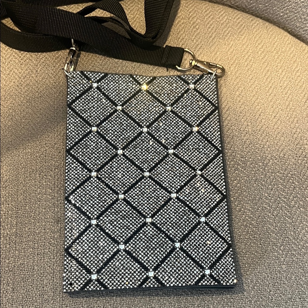 Bling crossbody bag